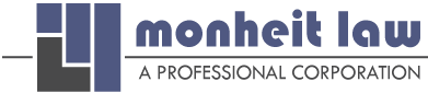 Monheit Law Logo