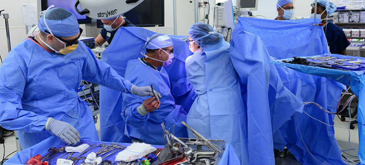 Surgical Team In OR