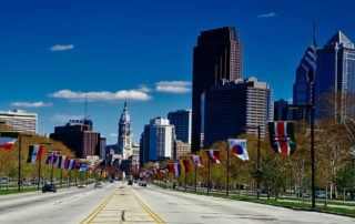 ben franklin parkway philadelphia