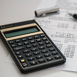 calculator finance accounting