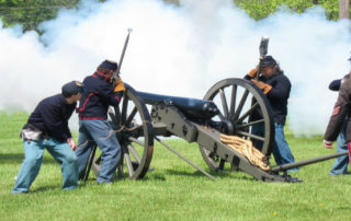 civil war reenactors