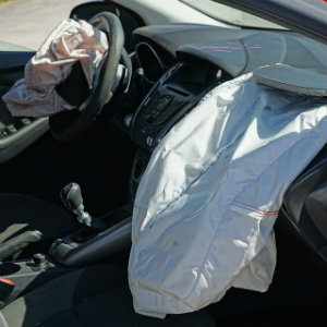 deployed airbag defective
