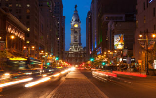 downtown philadelphia traffic