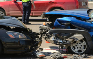 head-on collision
