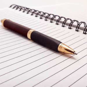 Image of notebook and pen - Jenkintown Monheit Law