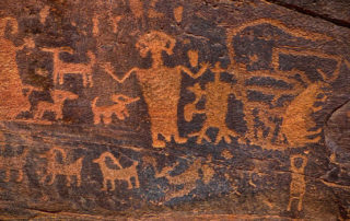 native american petroglyphs