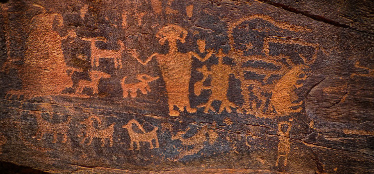 native american petroglyphs