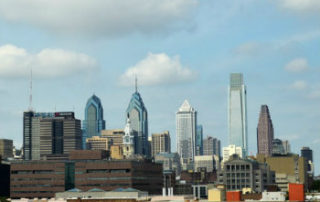 philadelphia skyline