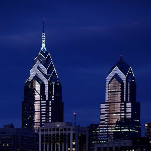 philadelphia twin towers