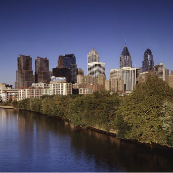 philly skyline and schuykill river