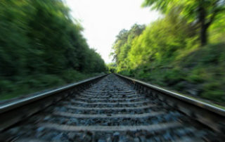 railroad tracks