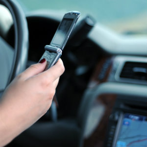 razr texting driving