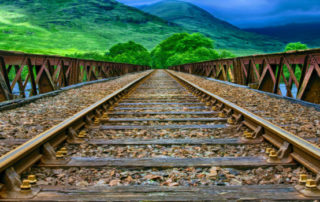 train tracks